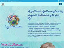 Tablet Screenshot of happinessconnection.net